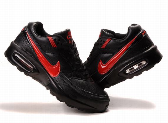 New Men'S Nike Air Max Black/Red